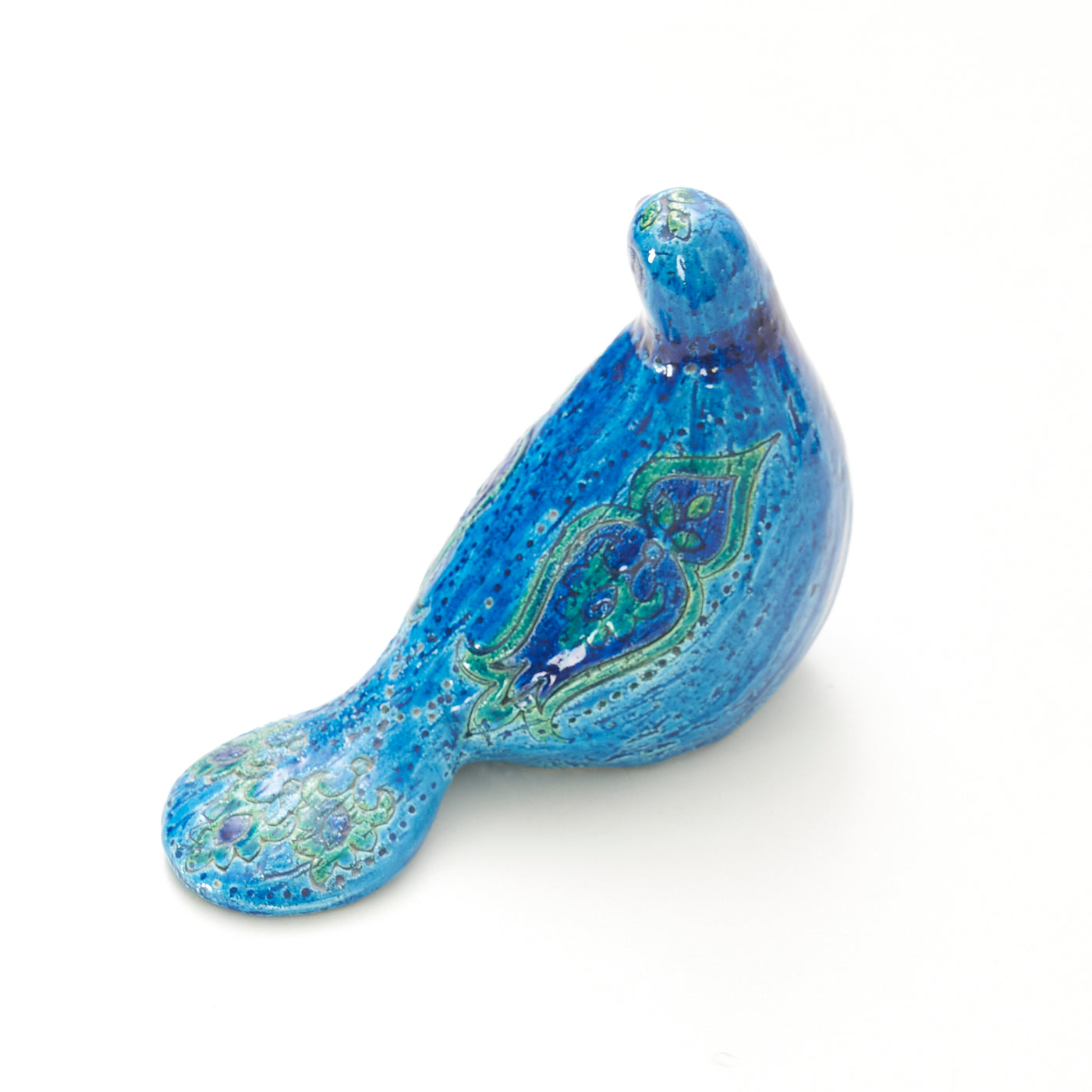 Vintage Ceramic Bird by Bitossi, Italy