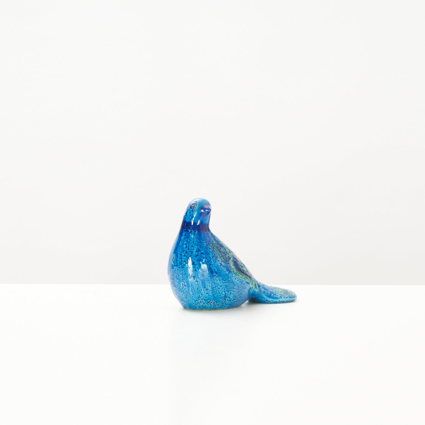 Vintage Ceramic Bird by Bitossi, Italy