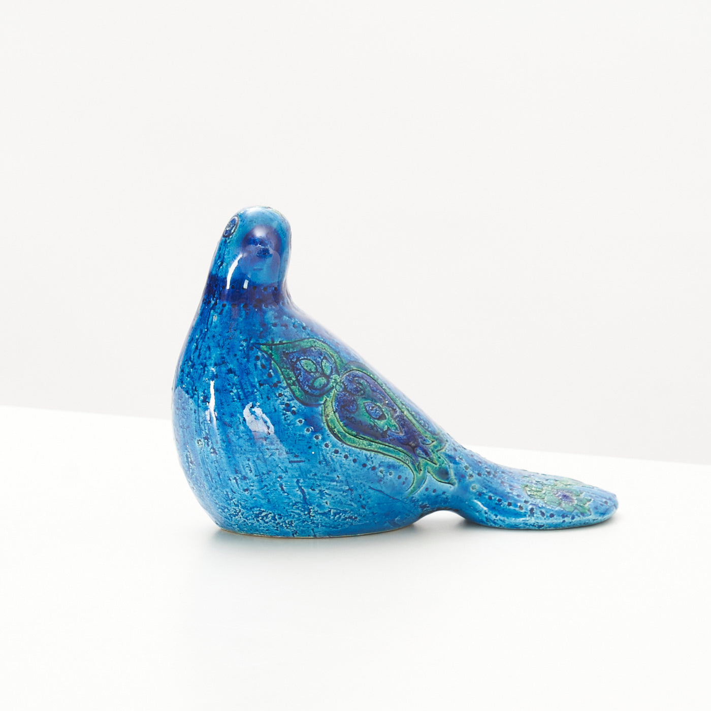 Vintage Ceramic Bird by Bitossi, Italy