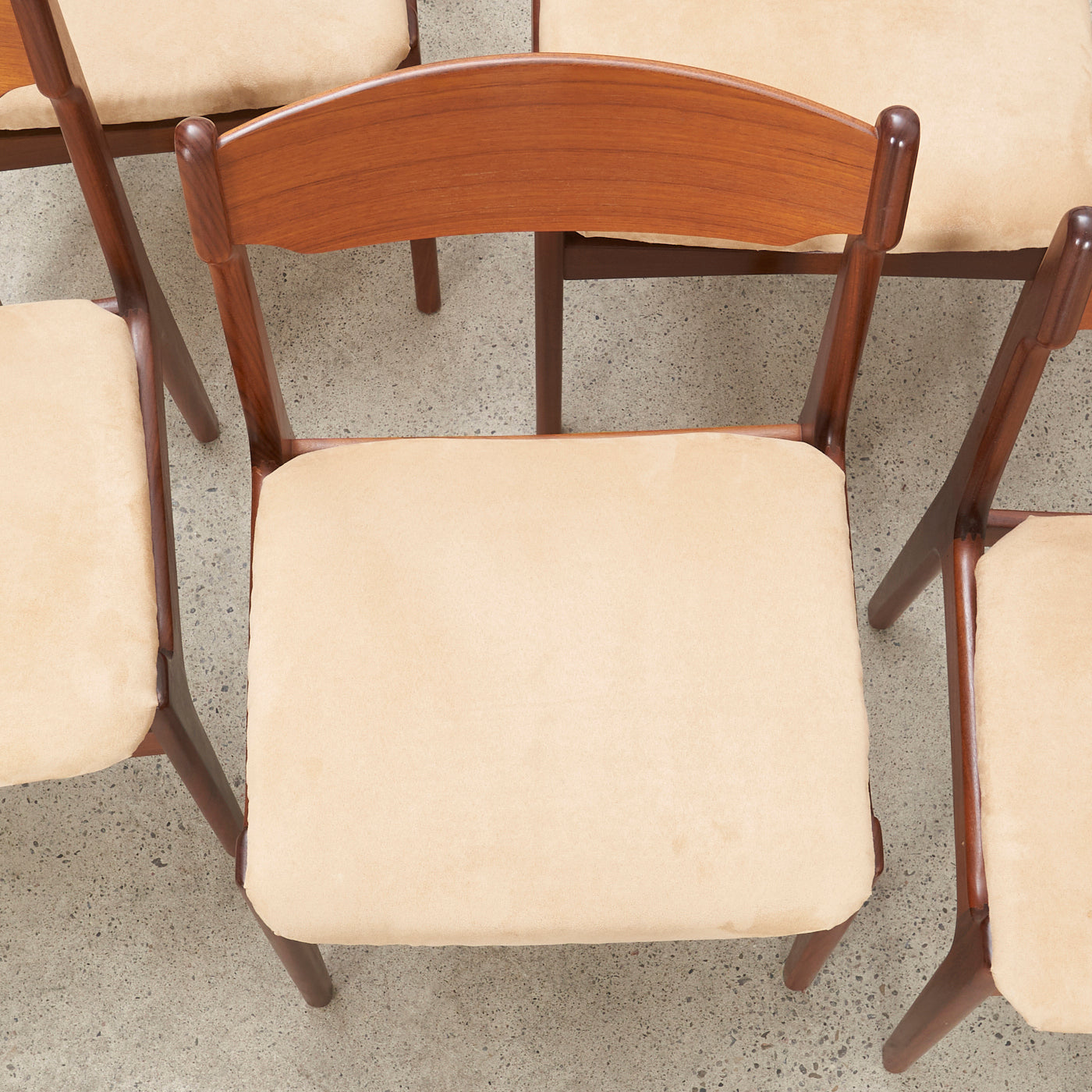 Set of 6 Teak Dining Chairs