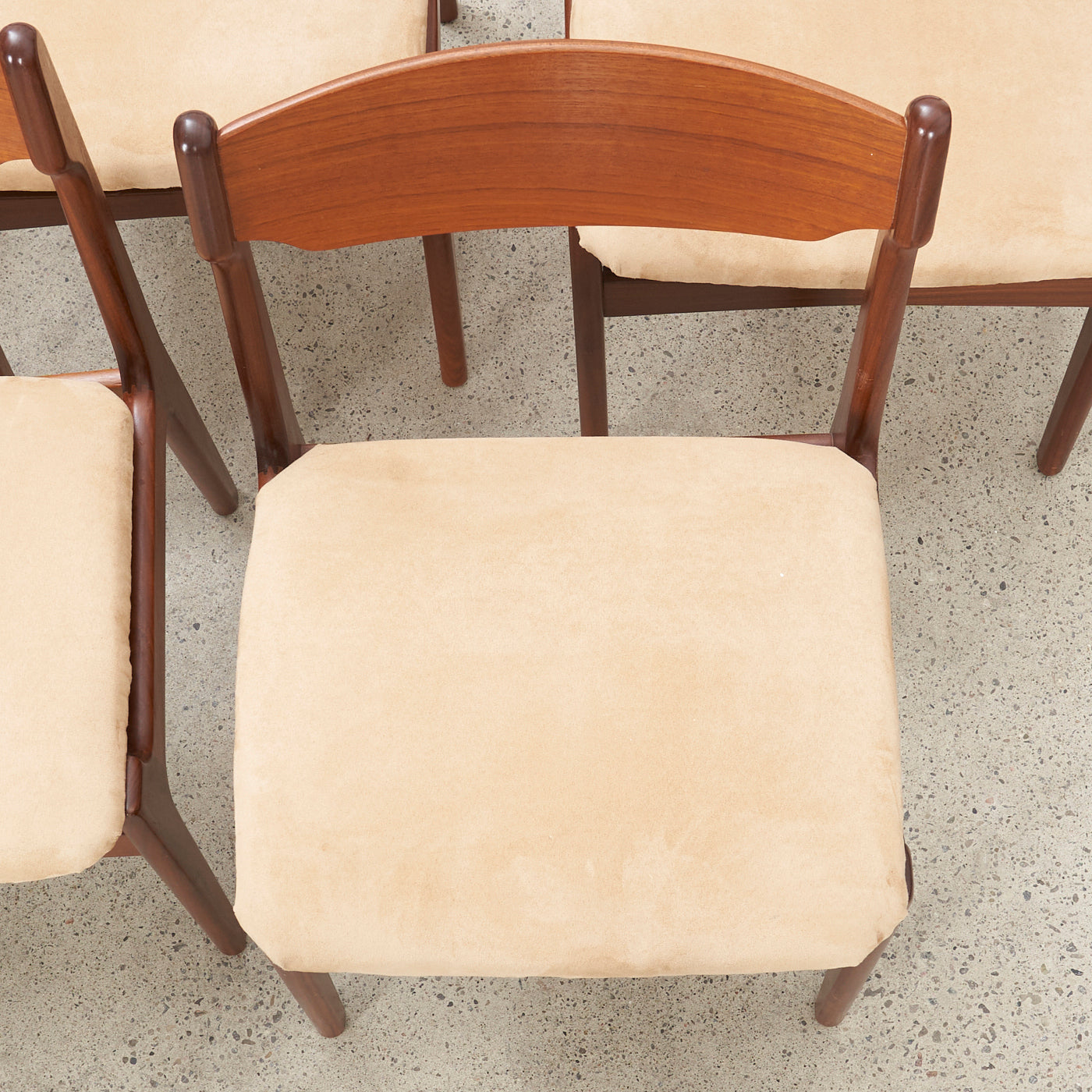 Set of 6 Teak Dining Chairs