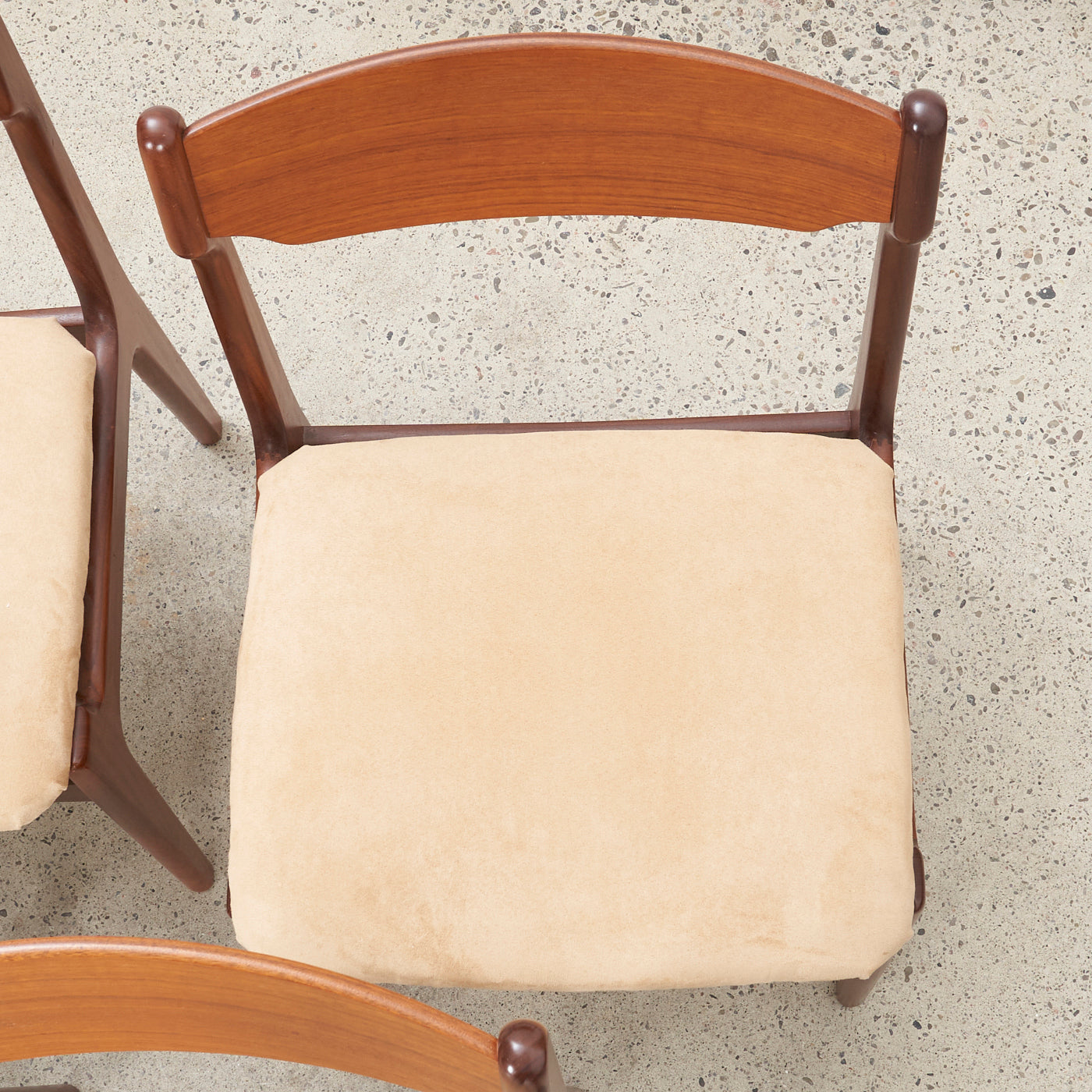 Set of 6 Teak Dining Chairs