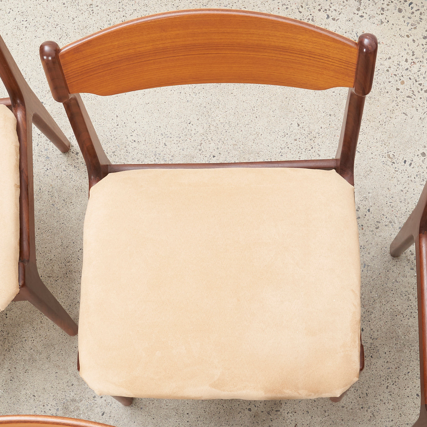Set of 6 Teak Dining Chairs