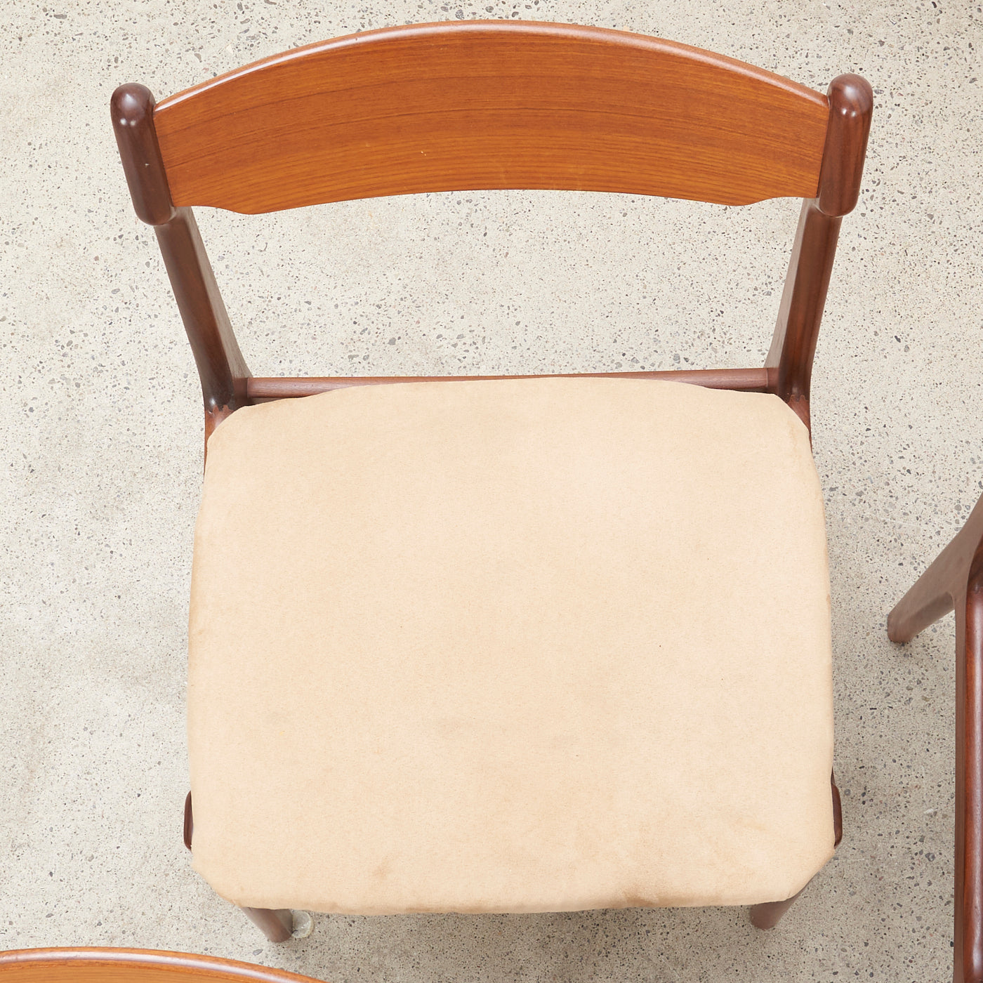 Set of 6 Teak Dining Chairs