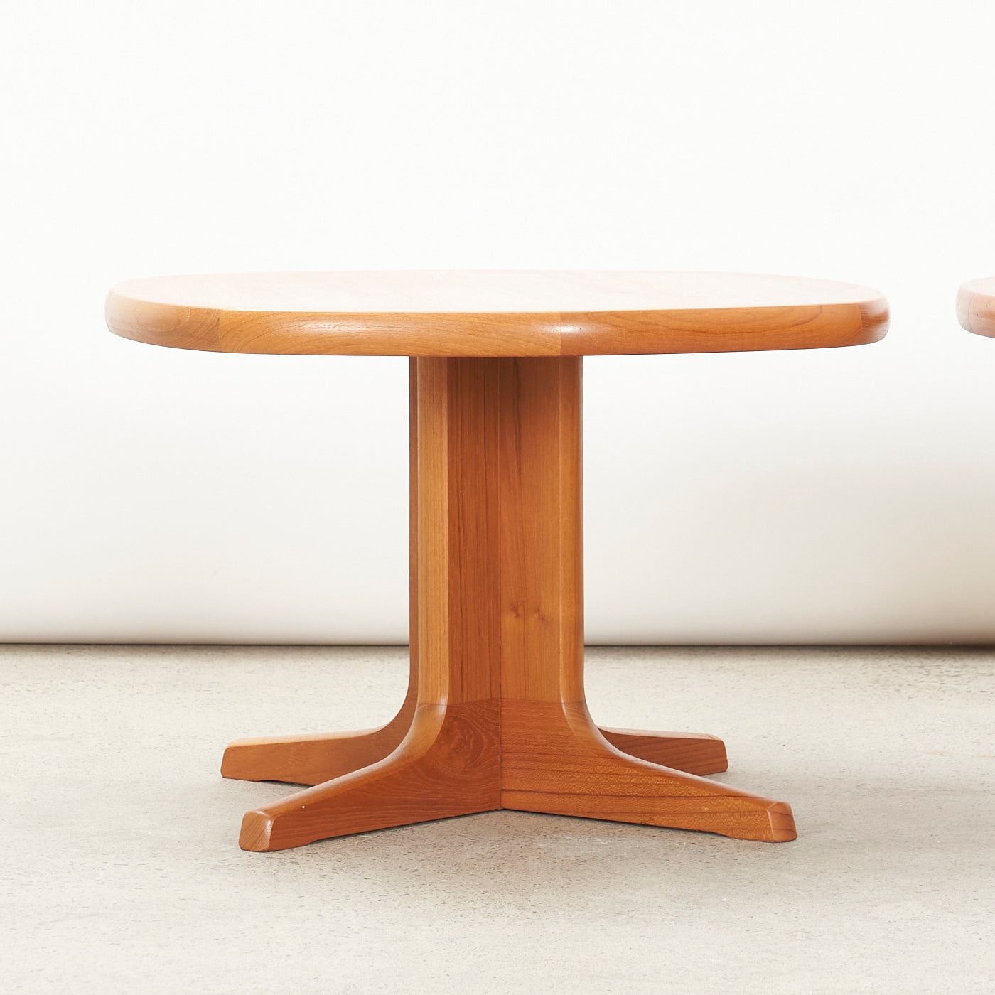 Pair of Teak Side Tables