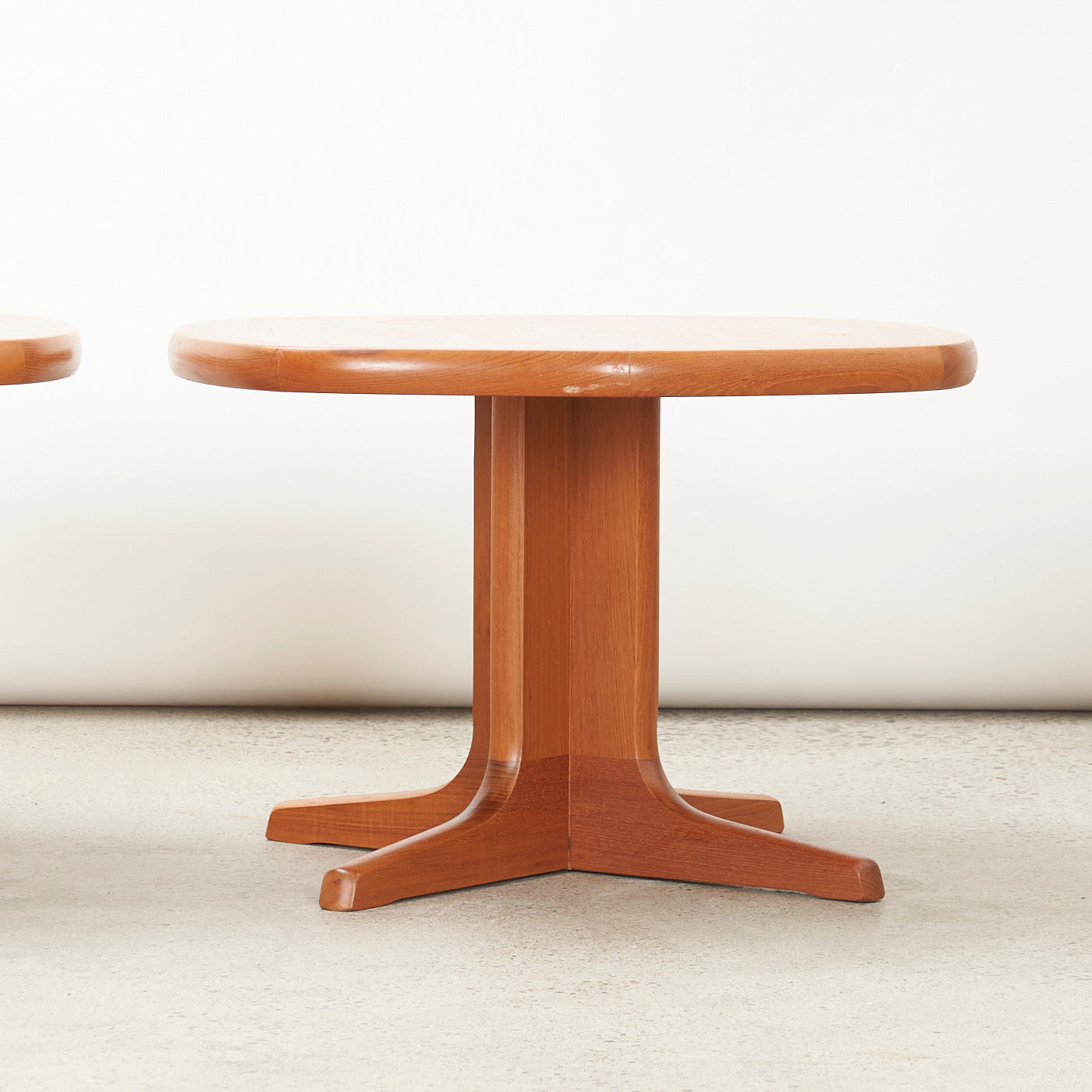 Pair of Teak Side Tables