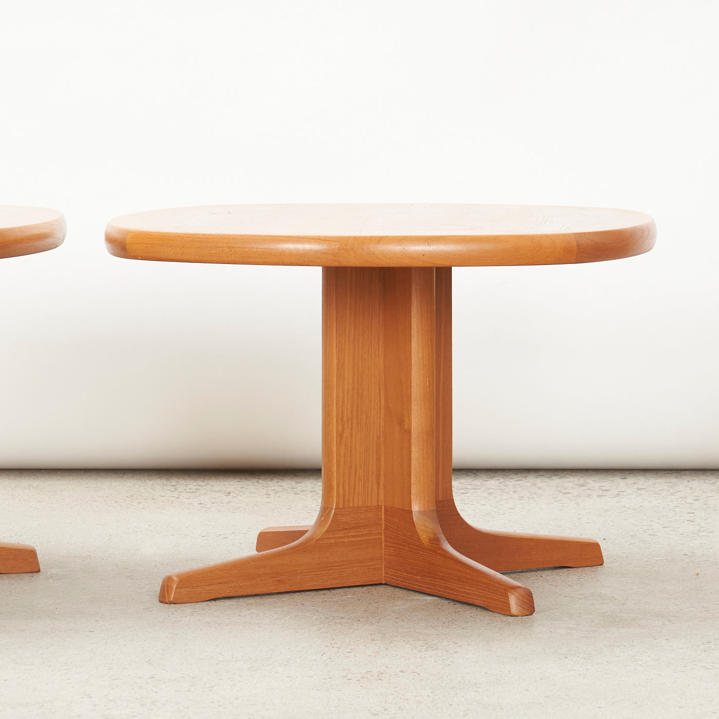 Pair of Teak Side Tables