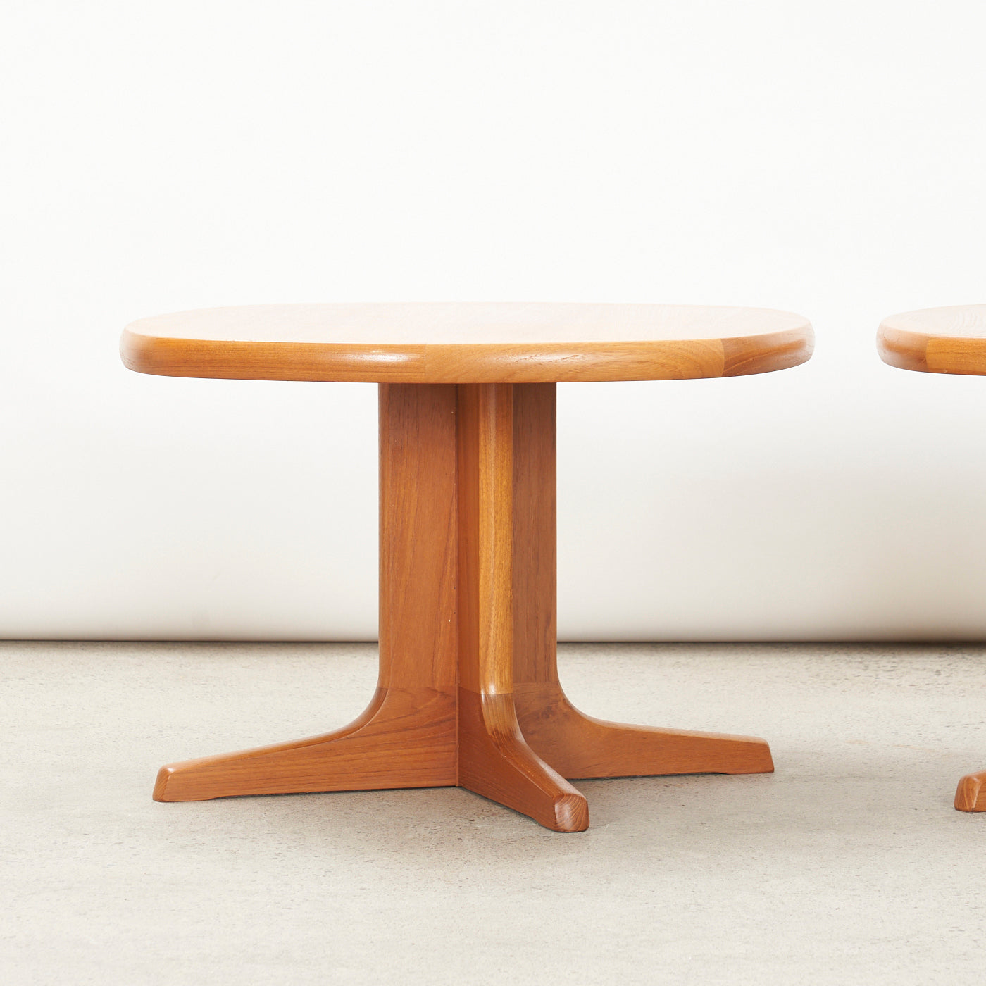 Pair of Teak Side Tables
