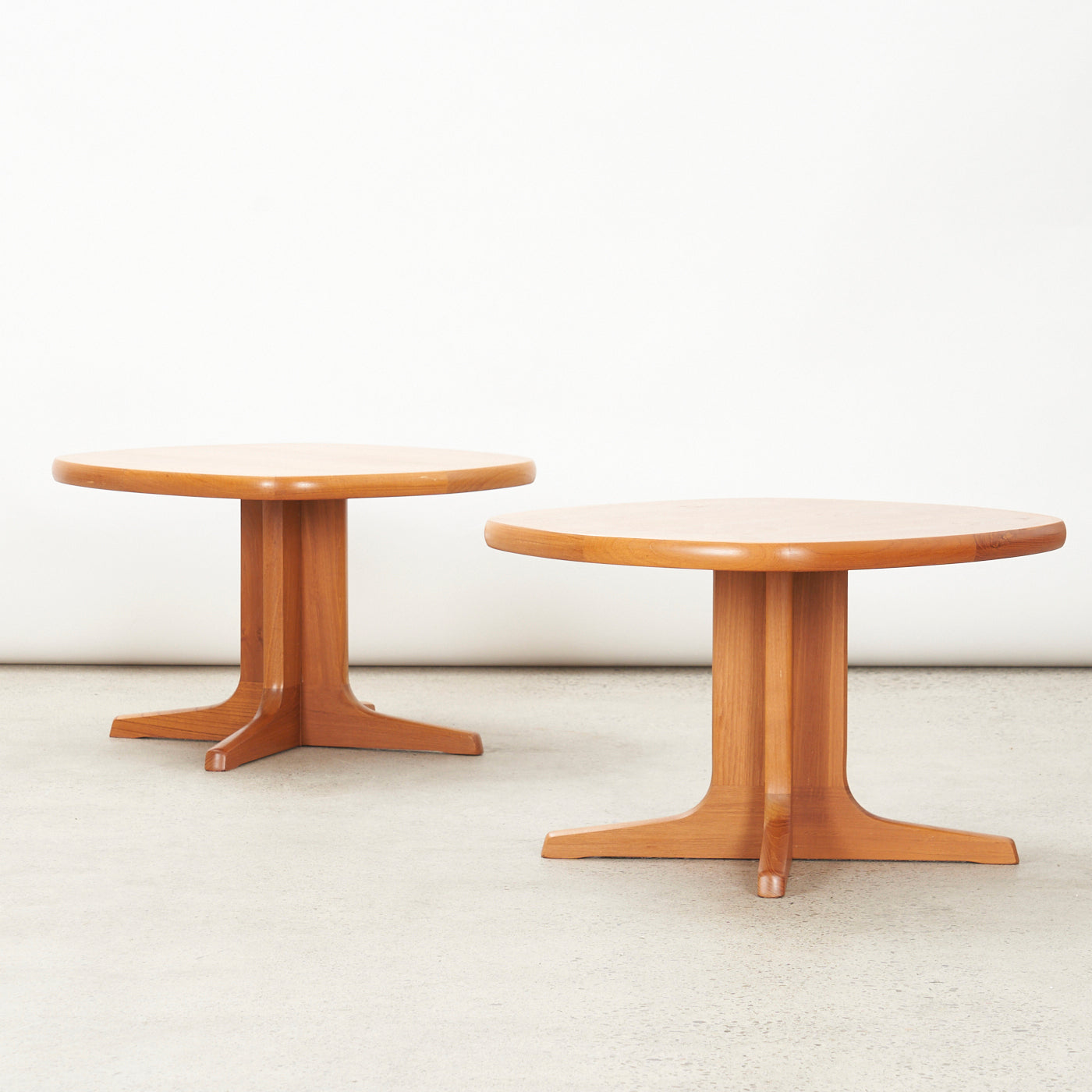Pair of Teak Side Tables
