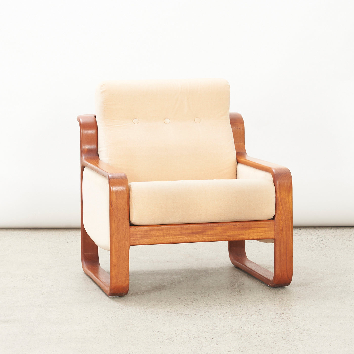 Teak Lounge Chair