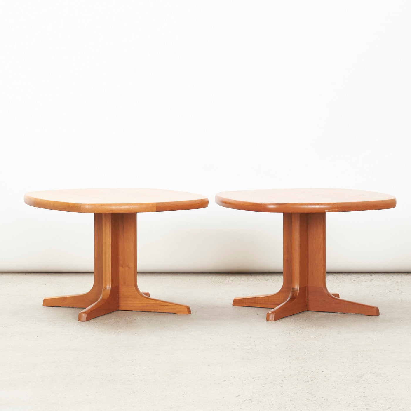 Pair of Teak Side Tables