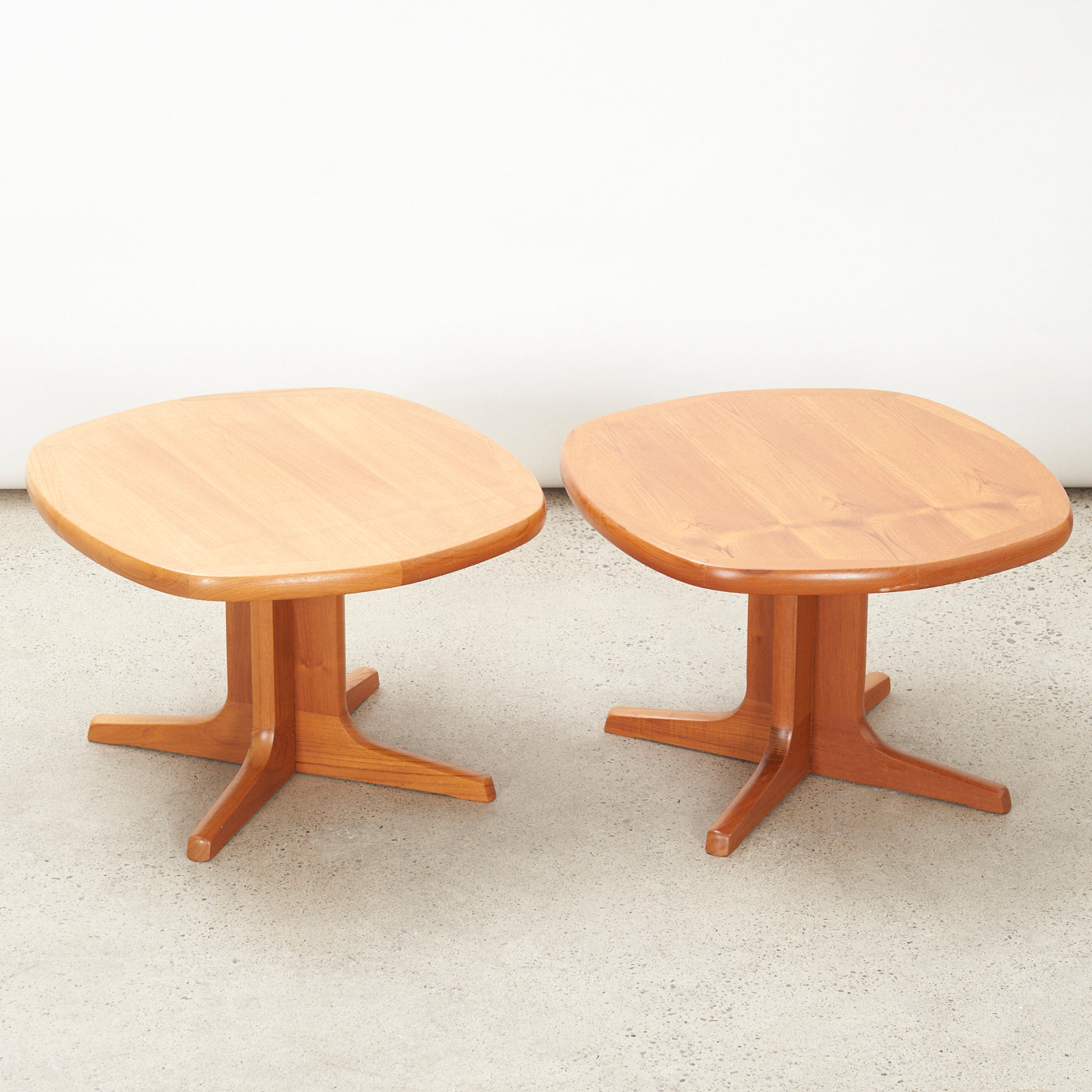 Pair of Teak Side Tables