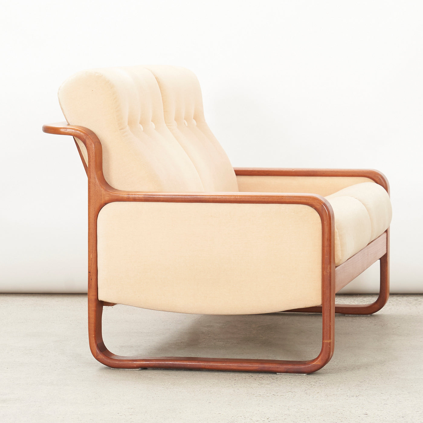 Teak Loveseat