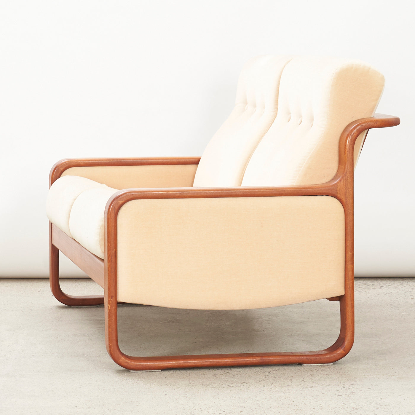Teak Loveseat