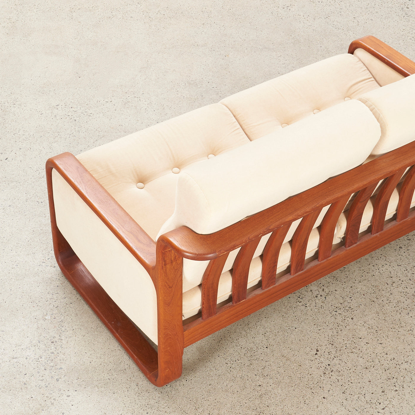Teak Loveseat