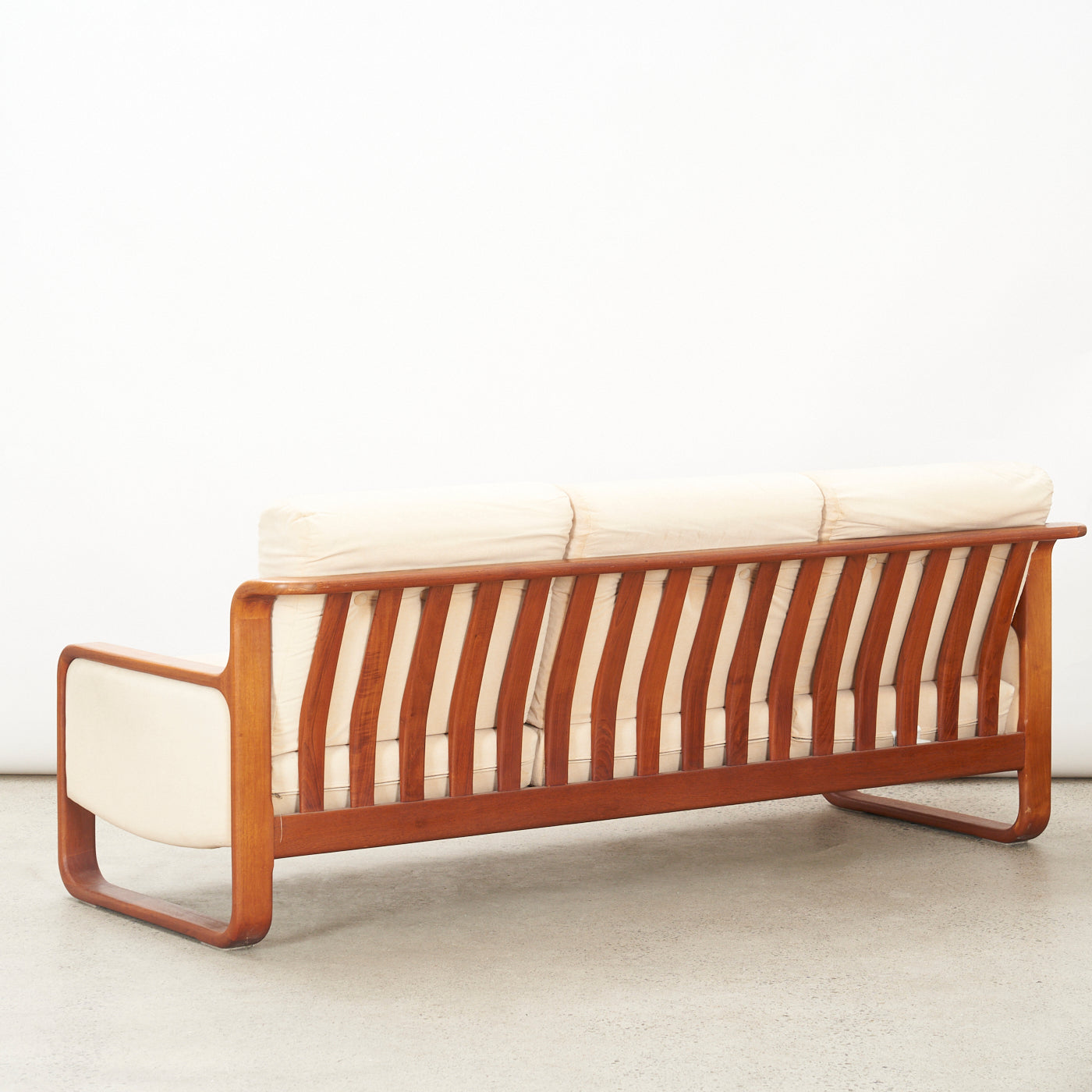Teak 3 Seater Sofa