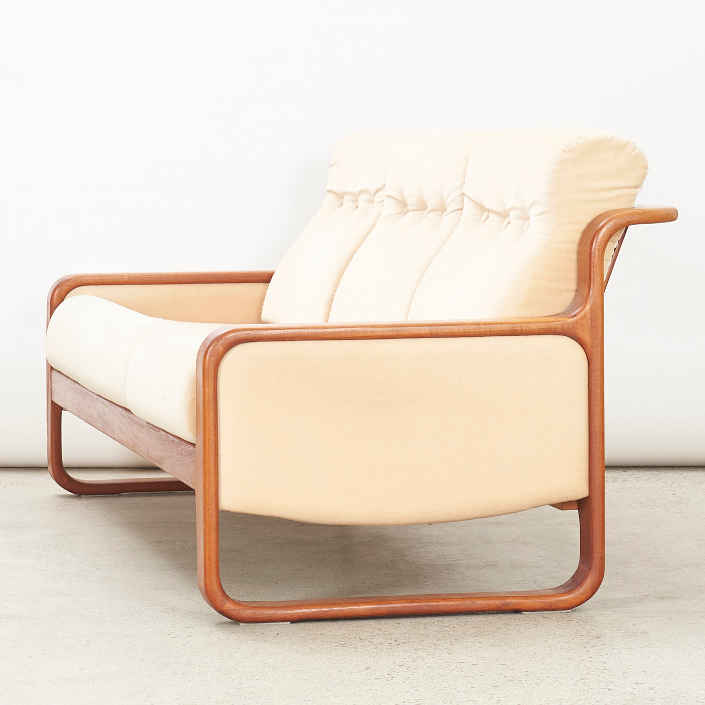 Teak 3 Seater Sofa