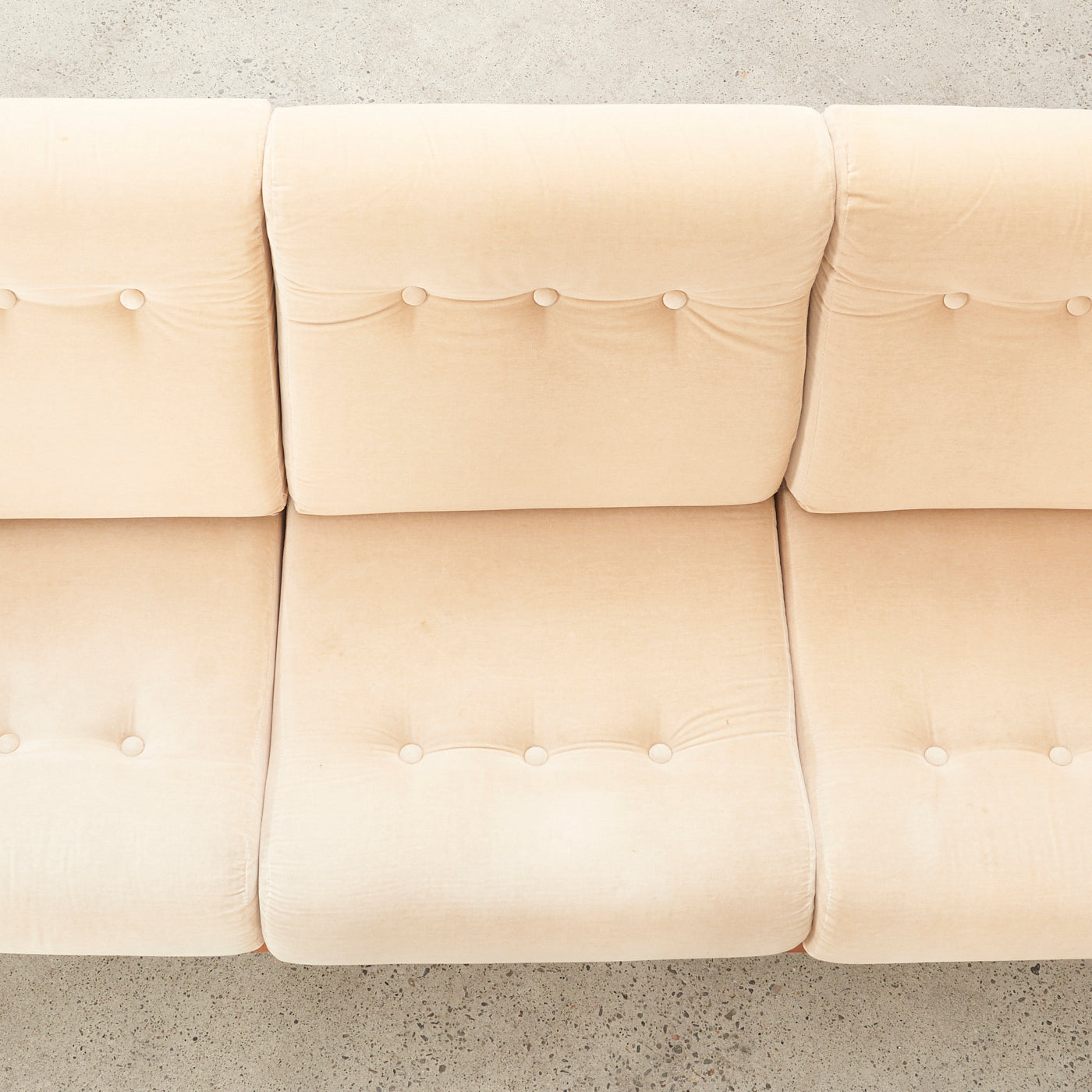 Teak 3 Seater Sofa
