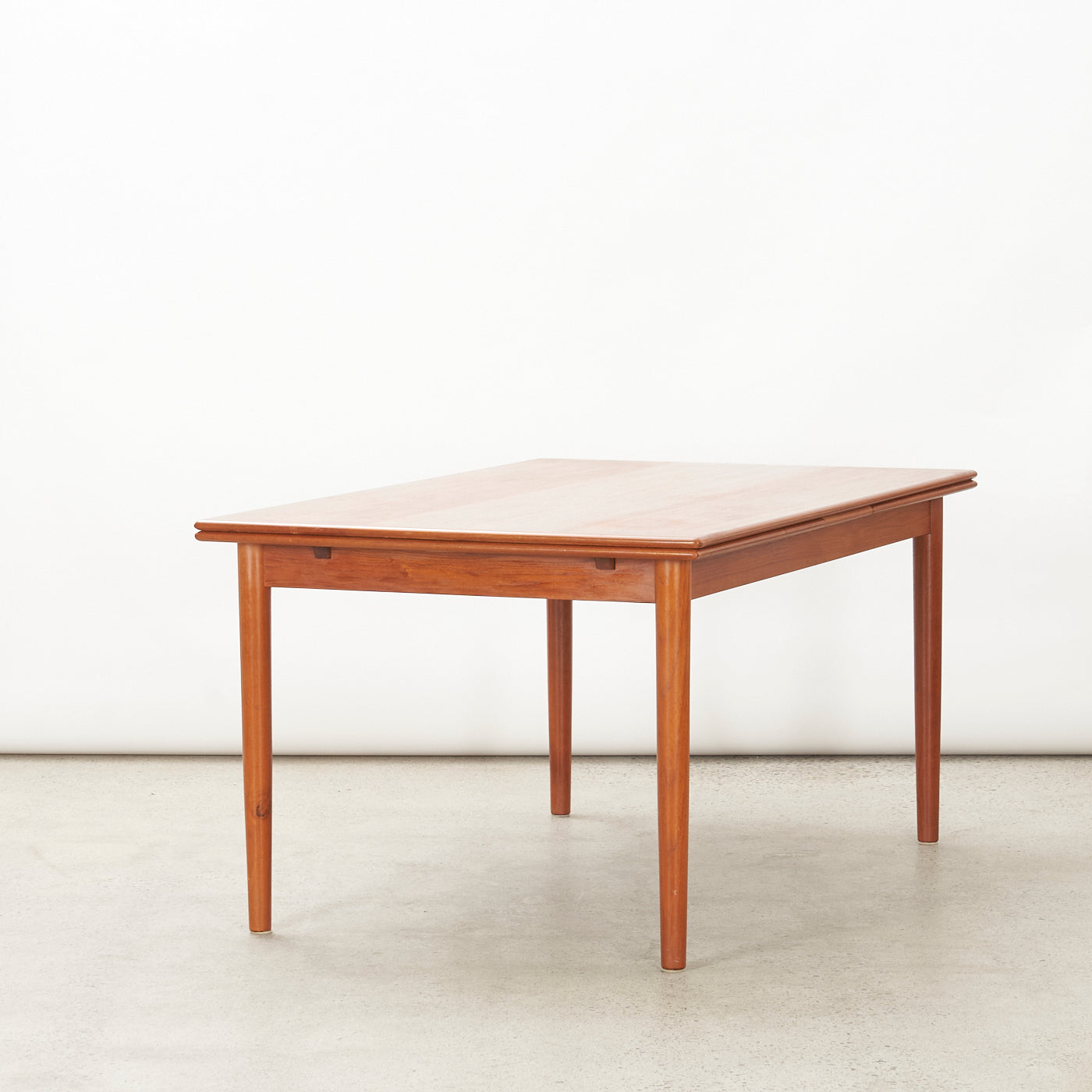 Teak Draw-Leaf Dining Table by Ansager Møbler, Denmark