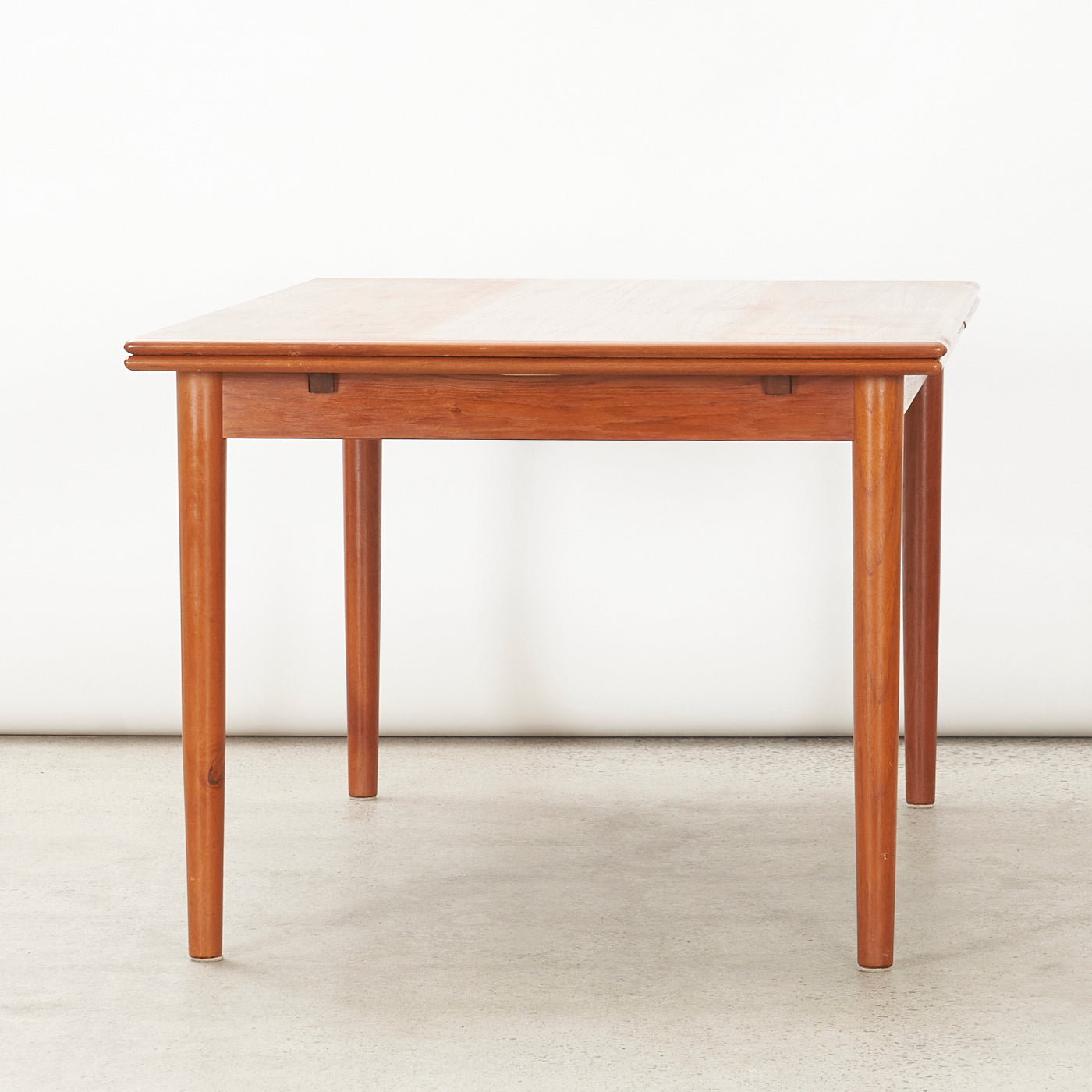 Teak Draw-Leaf Dining Table by Ansager Møbler, Denmark