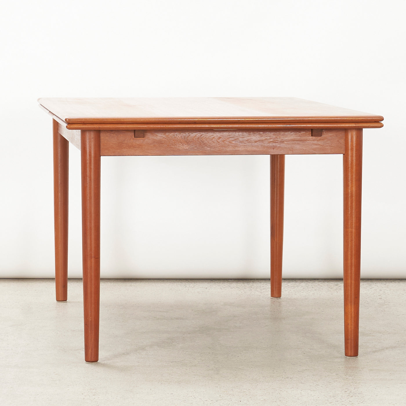 Teak Draw-Leaf Dining Table by Ansager Møbler, Denmark