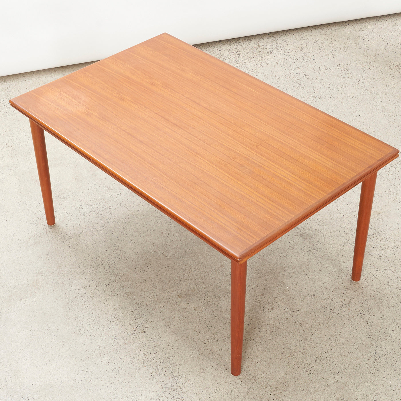 Teak Draw-Leaf Dining Table by Ansager Møbler, Denmark