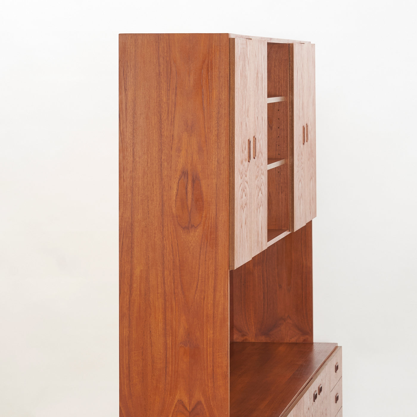 Teak Wall Unit
