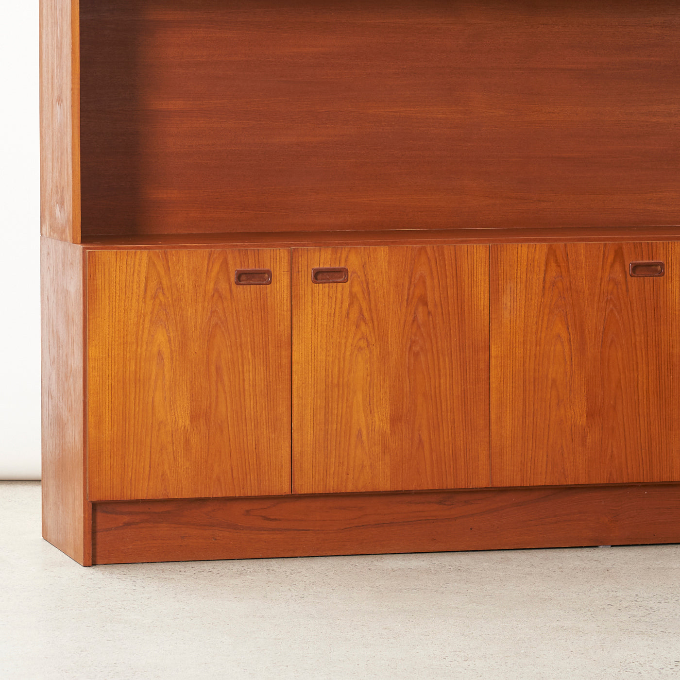 Teak Wall Unit