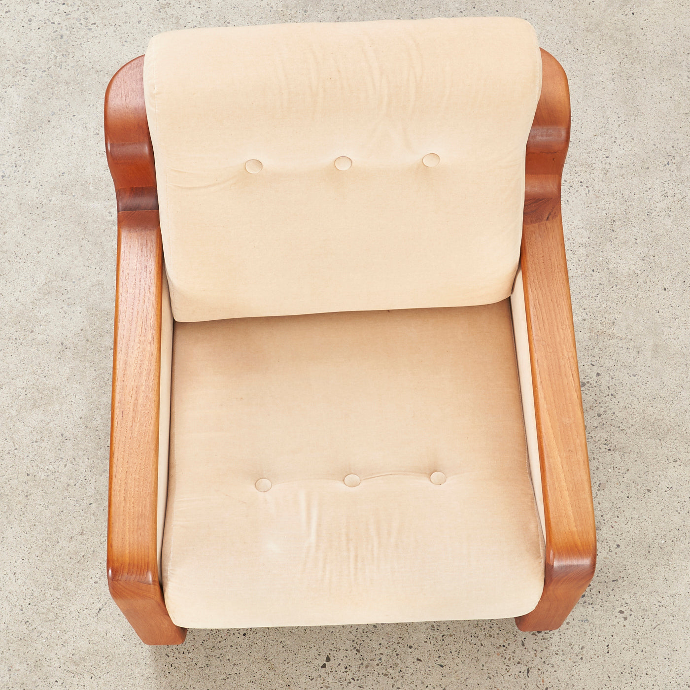 Teak Lounge Chair