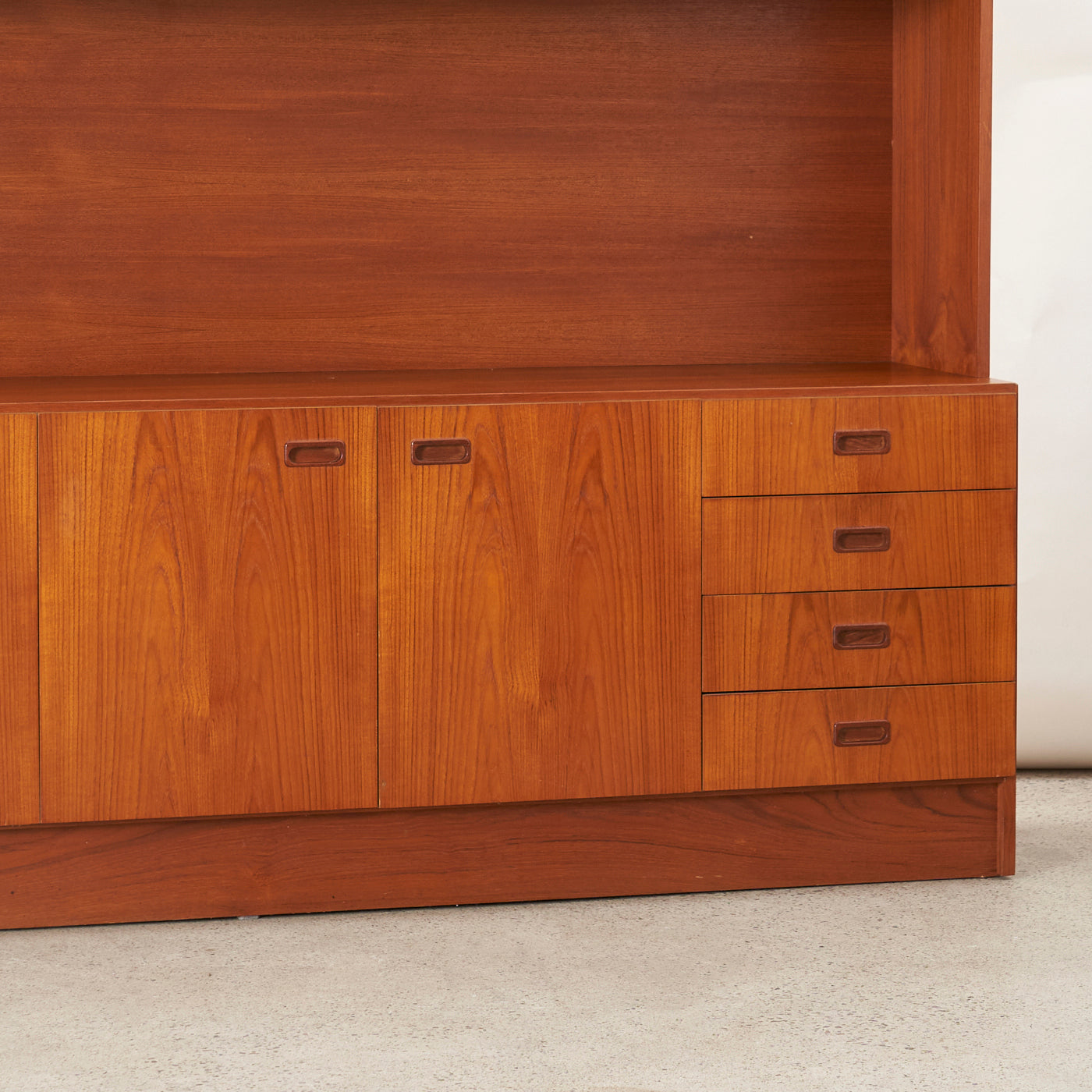 Teak Wall Unit