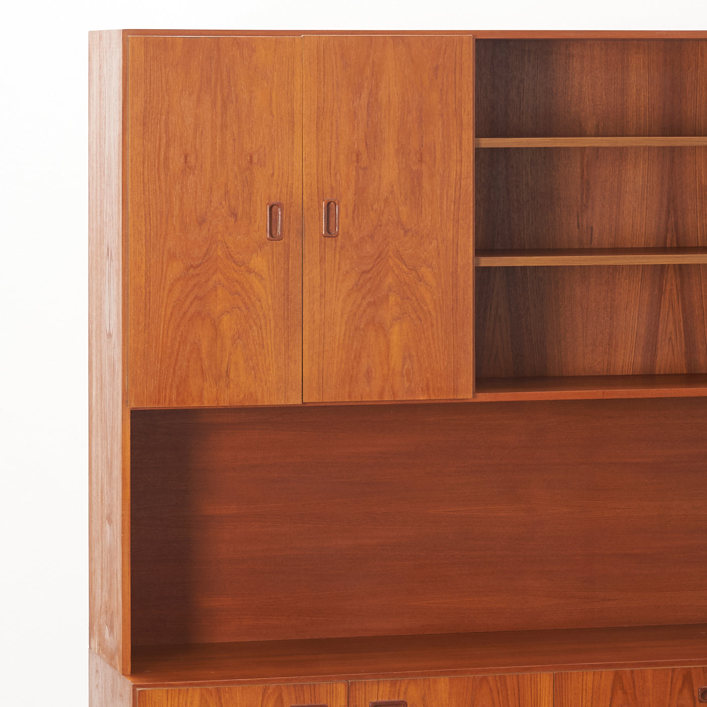 Teak Wall Unit