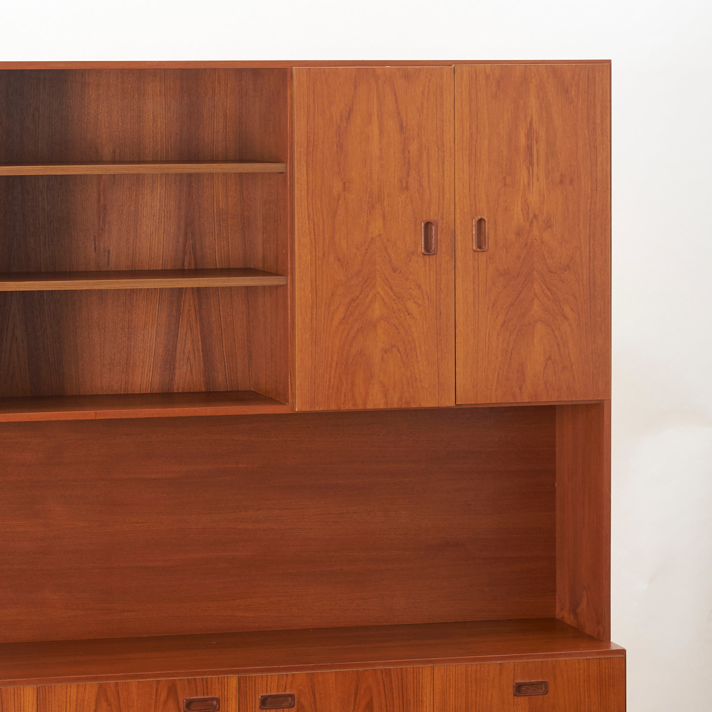 Teak Wall Unit