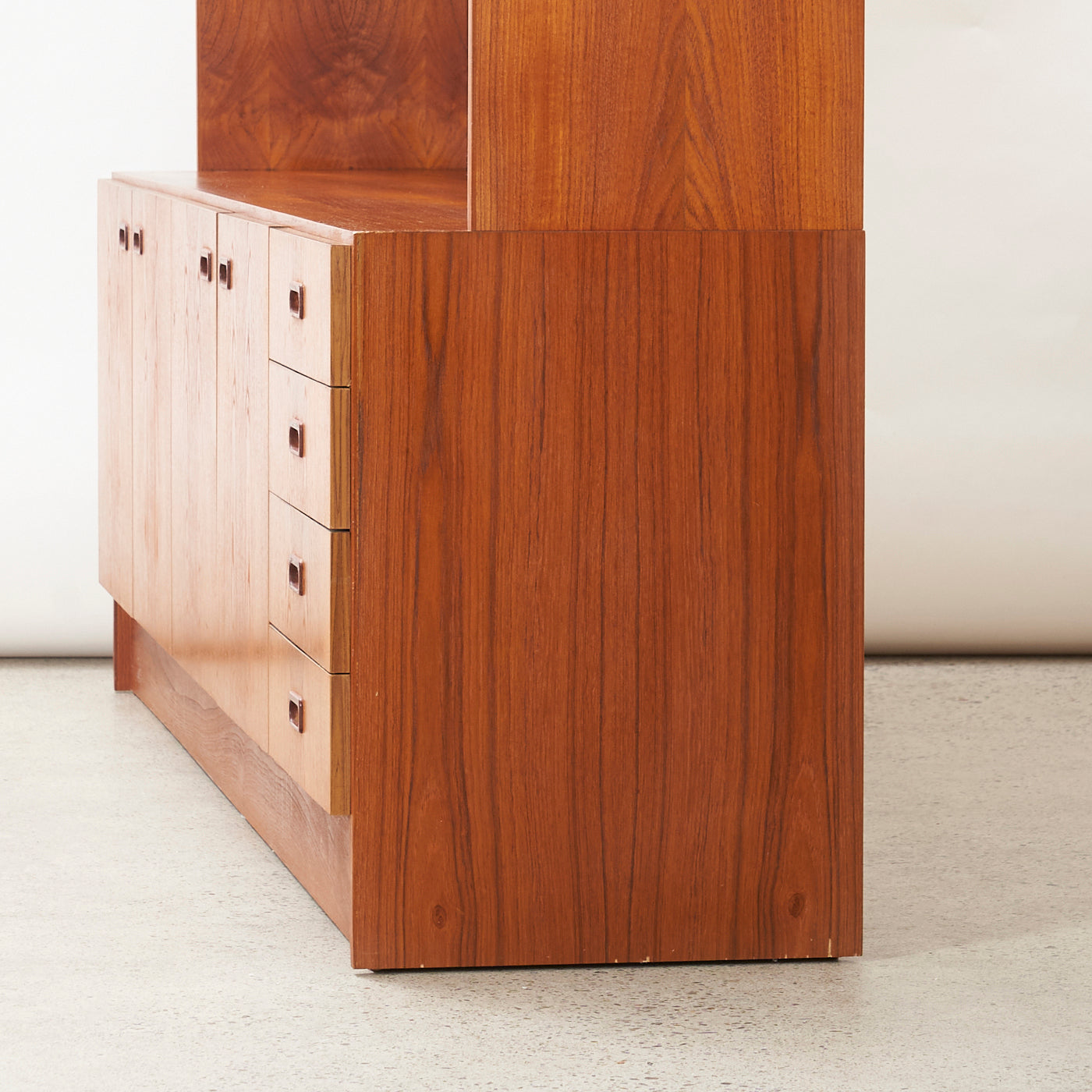 Teak Wall Unit
