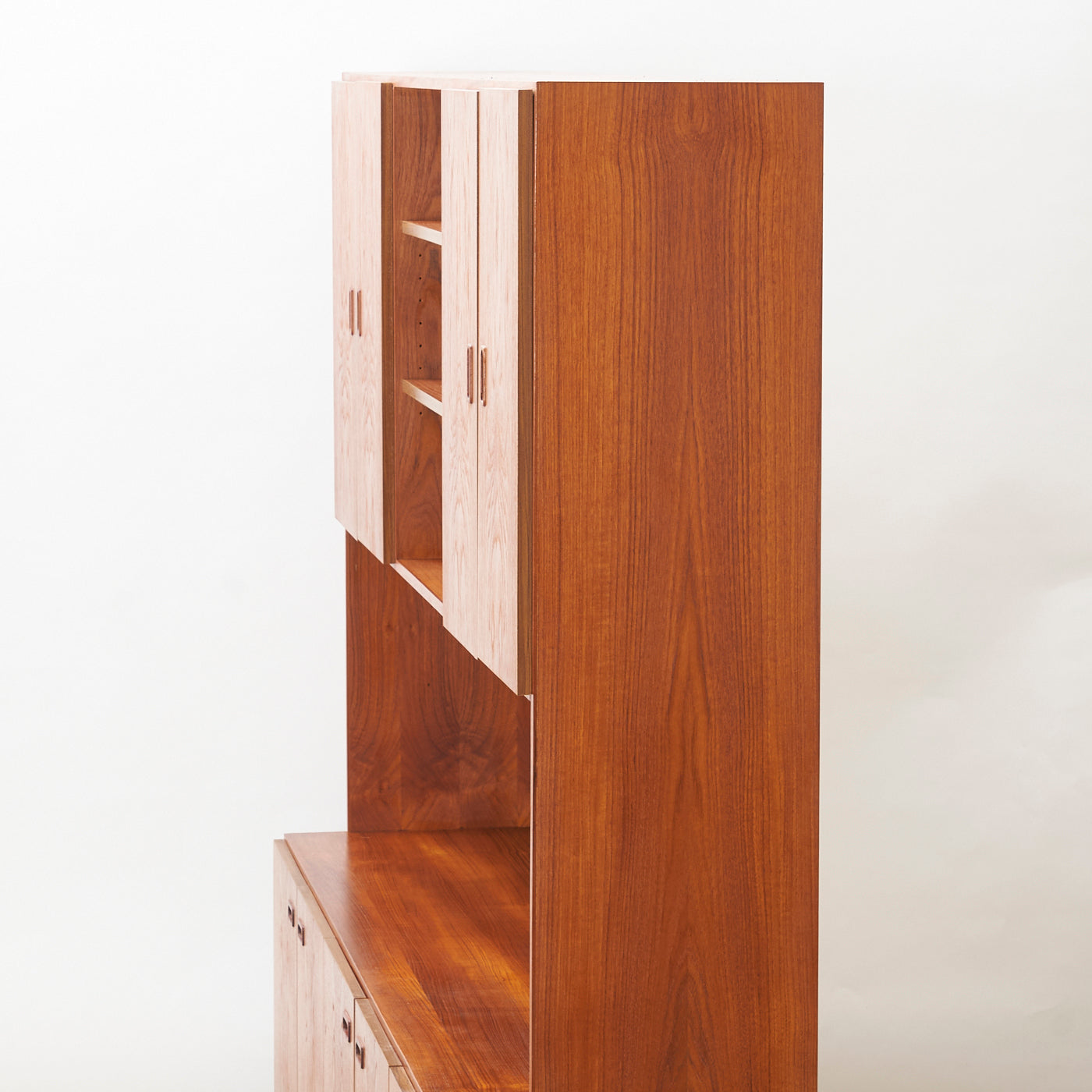 Teak Wall Unit