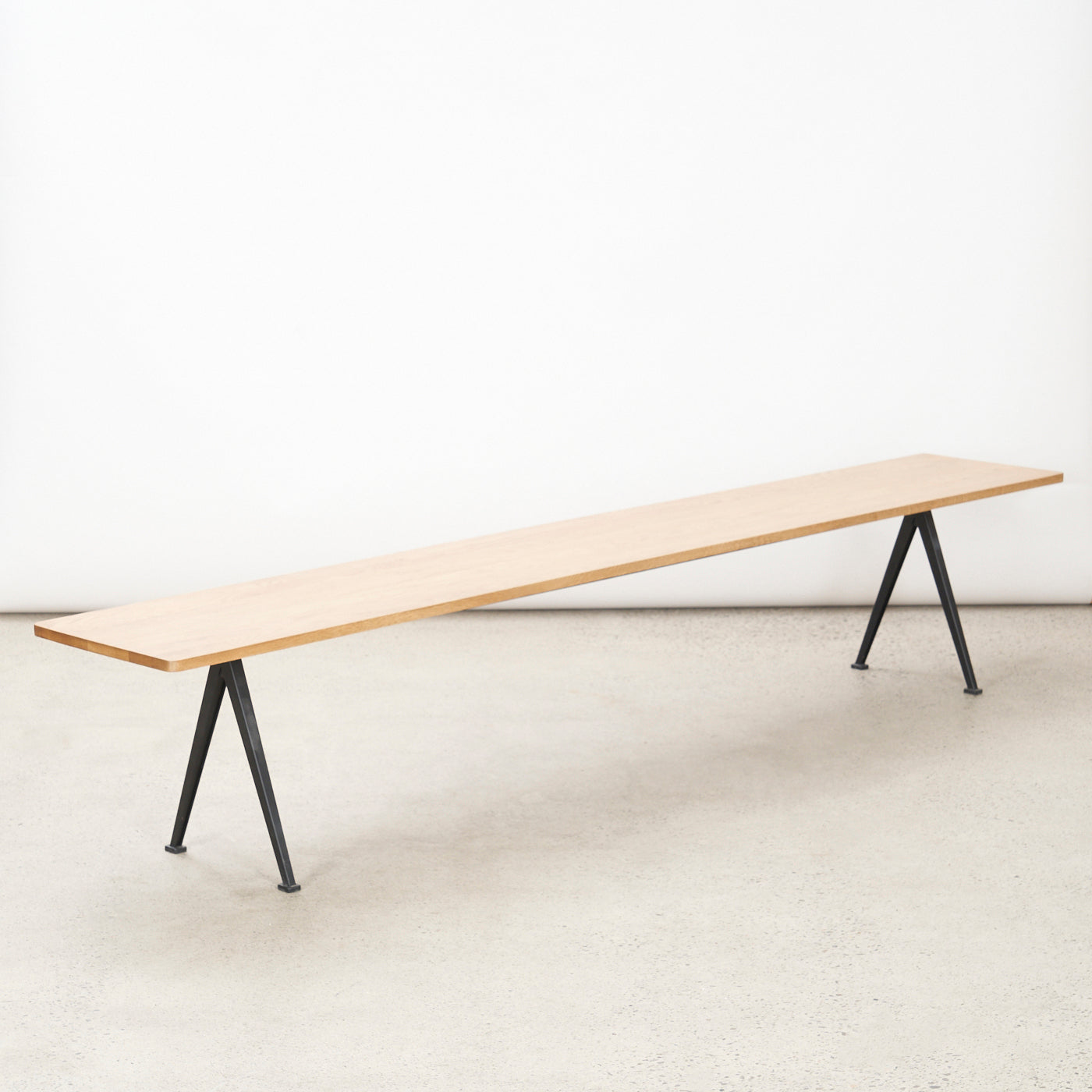 'Pyramid' Bench by Wim Rietveld for HAY, Denmark