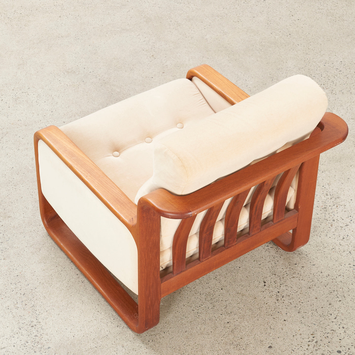 Teak Lounge Chair