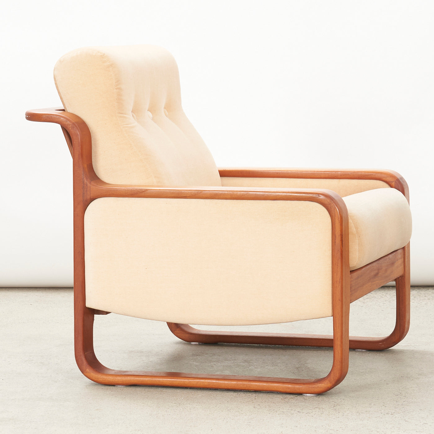 Teak Lounge Chair