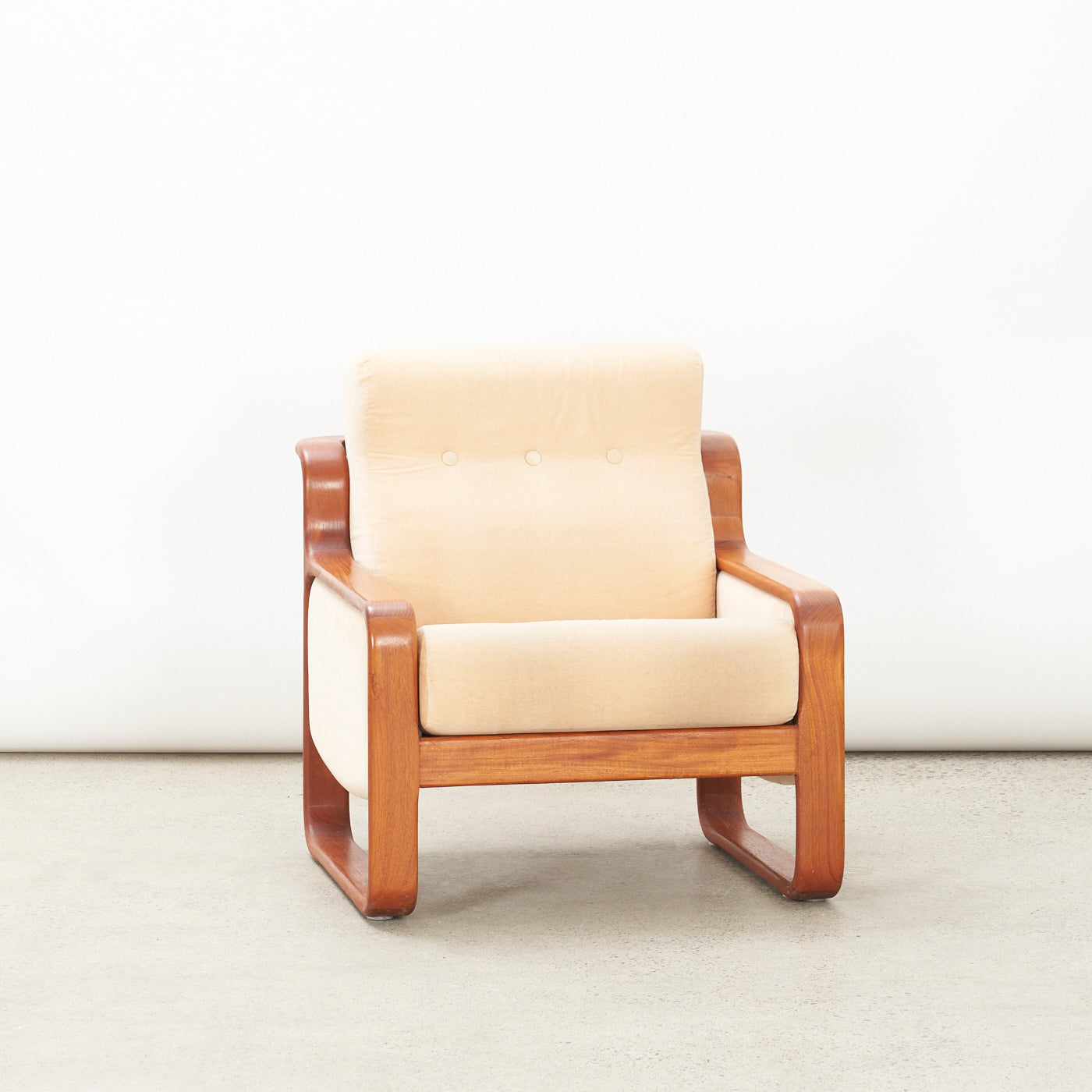 Teak Lounge Chair