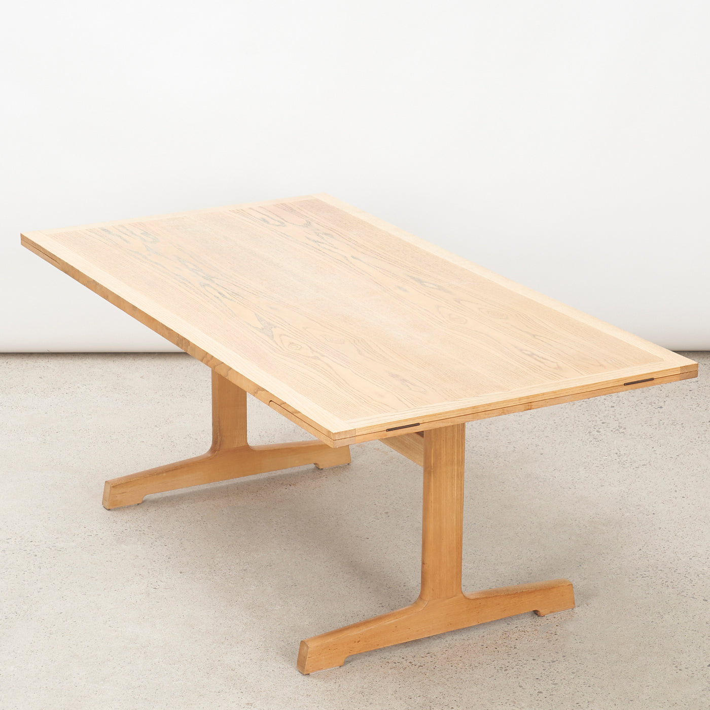 Ash Dining Table by Ditte & Adrian Heath for France & Søn, Denmark