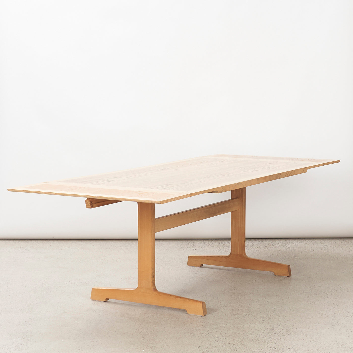 Ash Dining Table by Ditte & Adrian Heath for France & Søn, Denmark