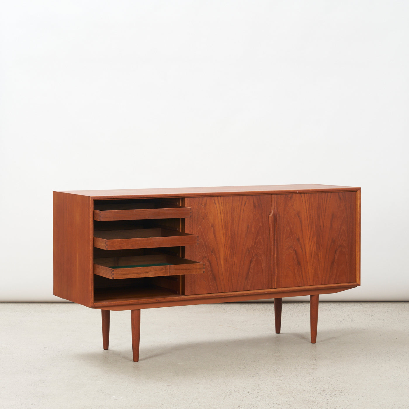 Teak Sideboard by Axel Christensen Odder, Denmark