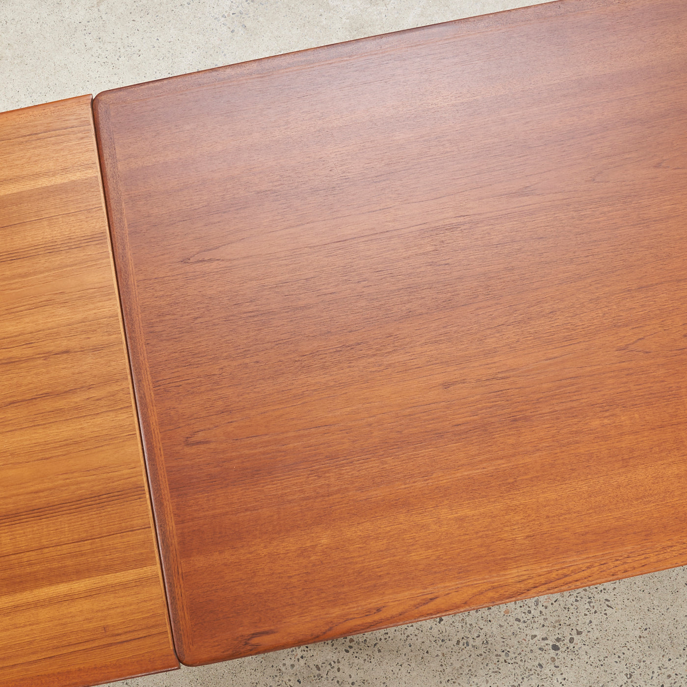 Teak Draw Leaf Dining Table by Skovmand & Andersen, Denmark