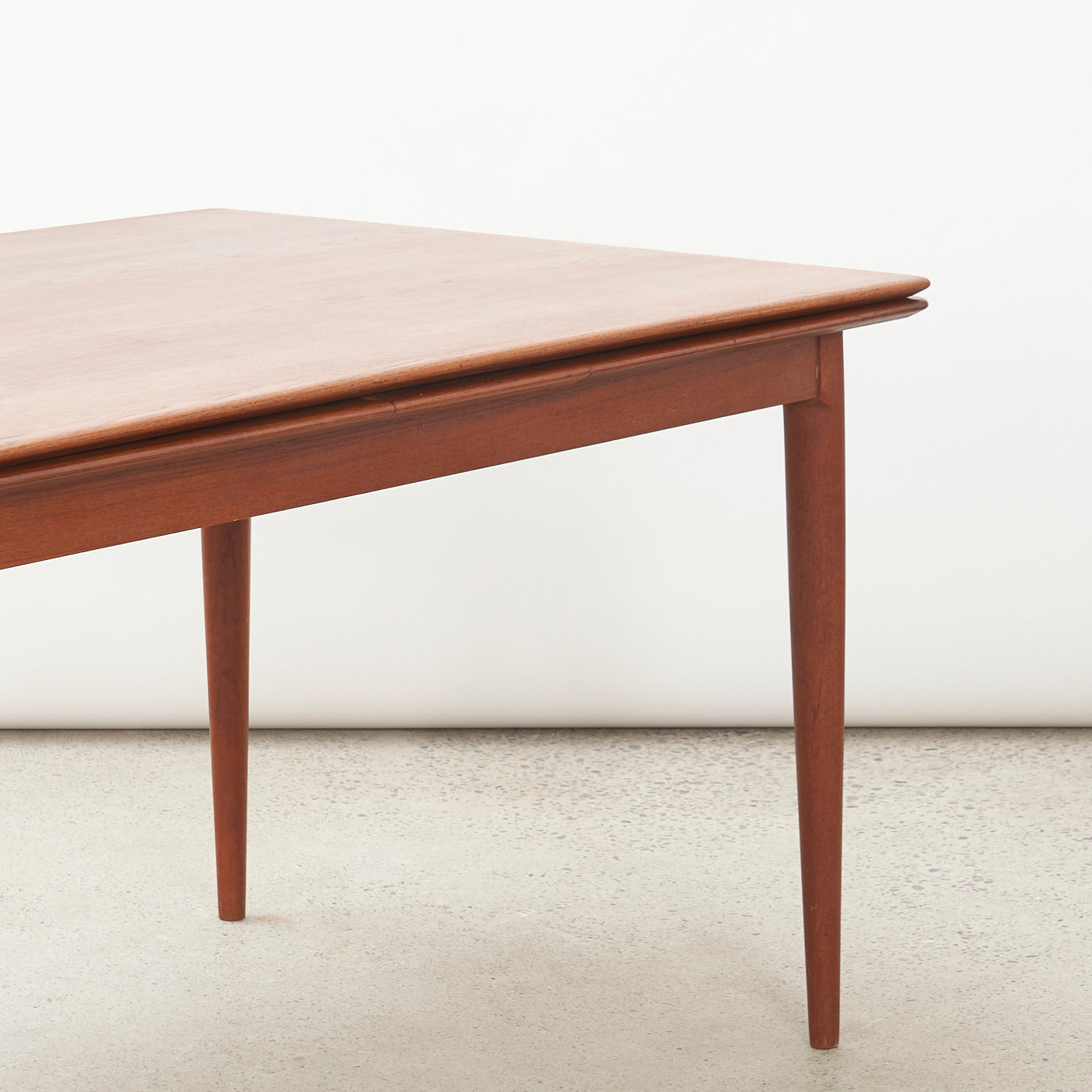 Teak Draw Leaf Dining Table by Skovmand & Andersen, Denmark