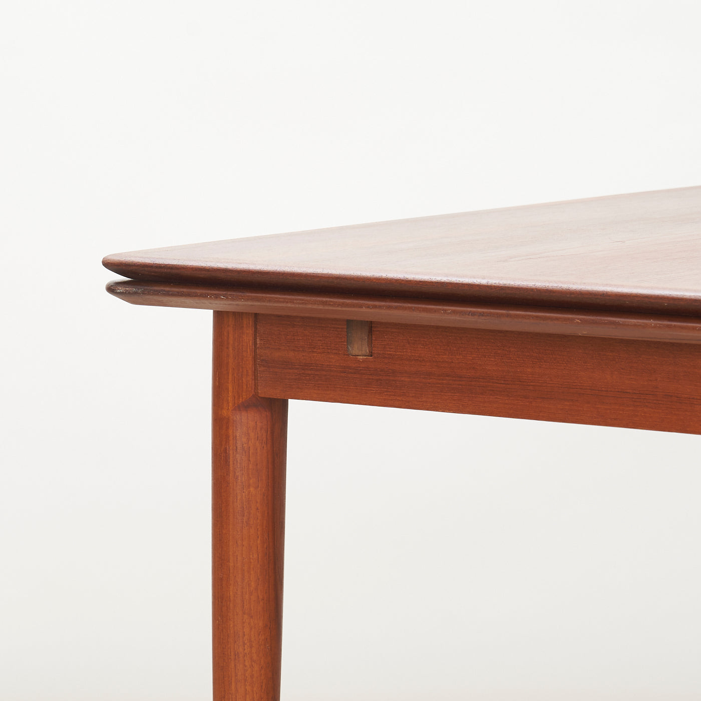 Teak Draw Leaf Dining Table by Skovmand & Andersen, Denmark