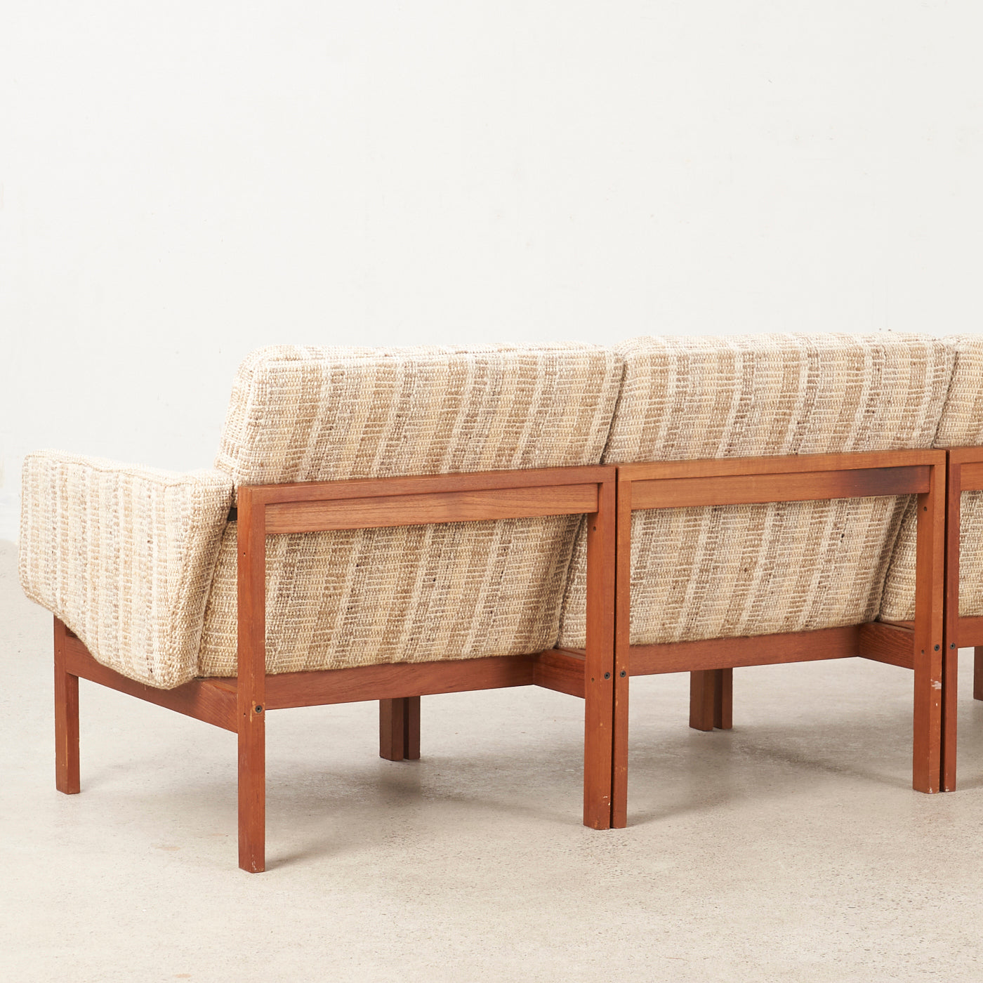 'Moduline' Sofa by Ole Gjerløv-Knudsen & Torben Lind for France & Søn