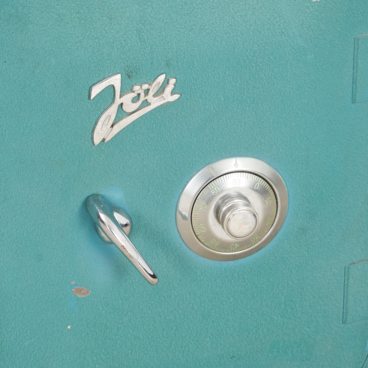 Vintage Jöli Safe