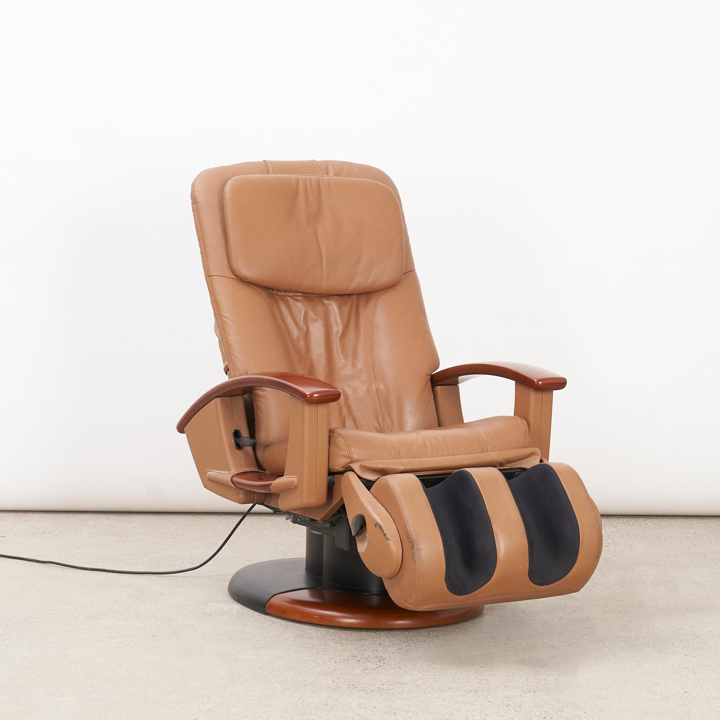 Human Touch Leather Reclining Massage Chair