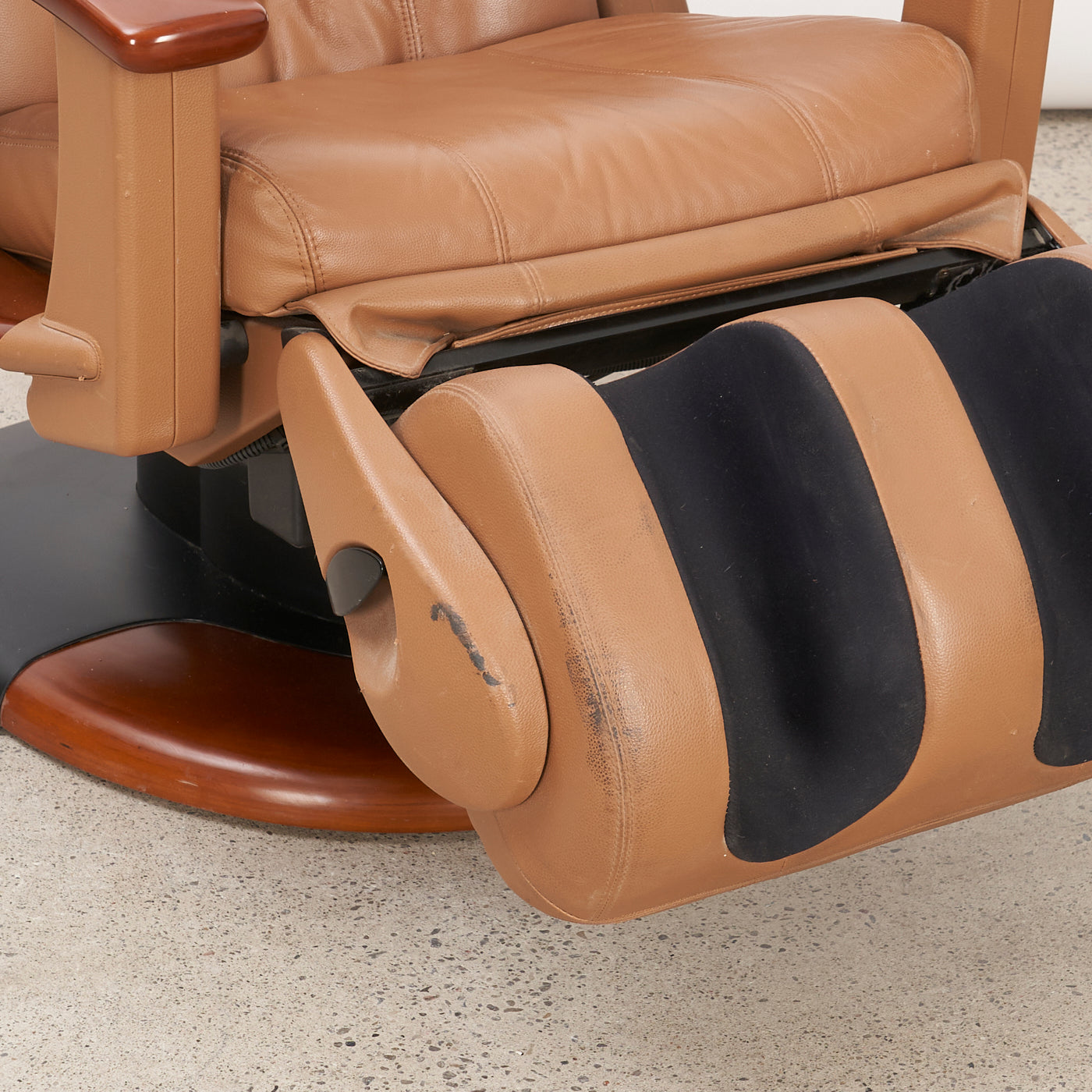 Human Touch Leather Reclining Massage Chair