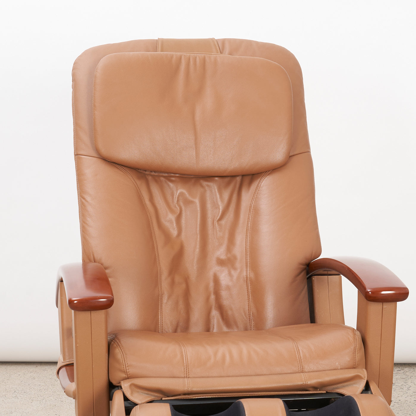 Human Touch Leather Reclining Massage Chair