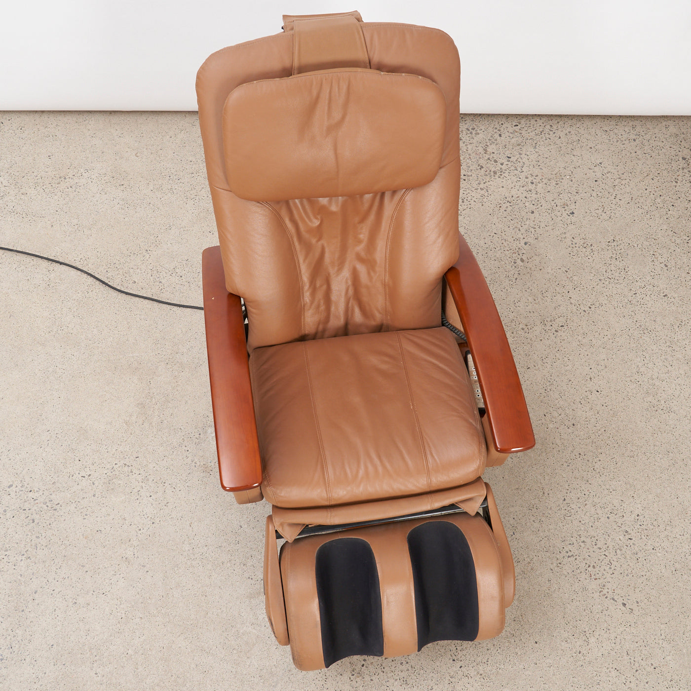 Human Touch Leather Reclining Massage Chair